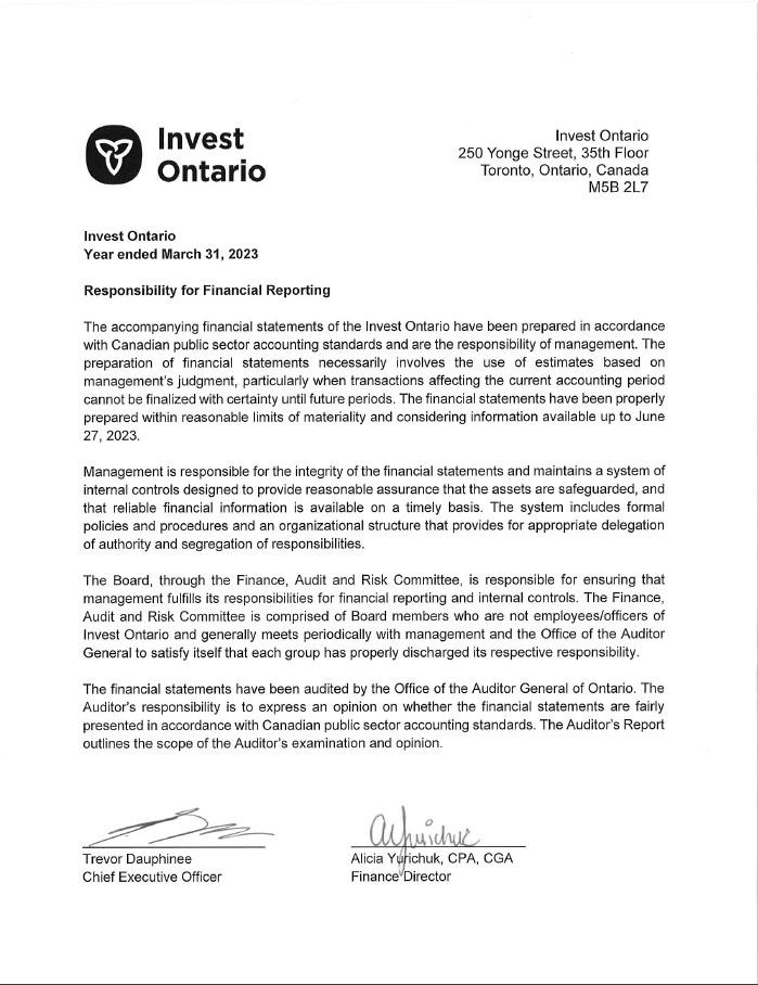 Financial Statements 2022-2023